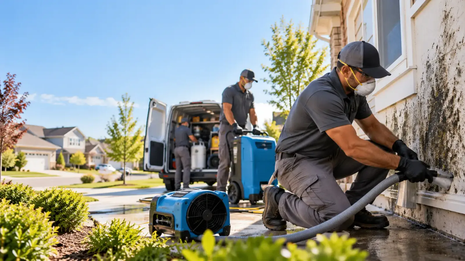 Mold Remediation in Pawcatuck, CT